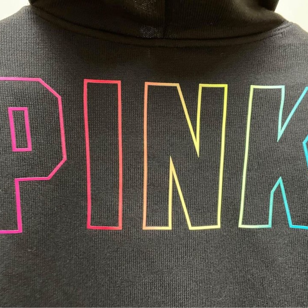 Pink Victoria Secret Hoodie - Picture 6 of 6